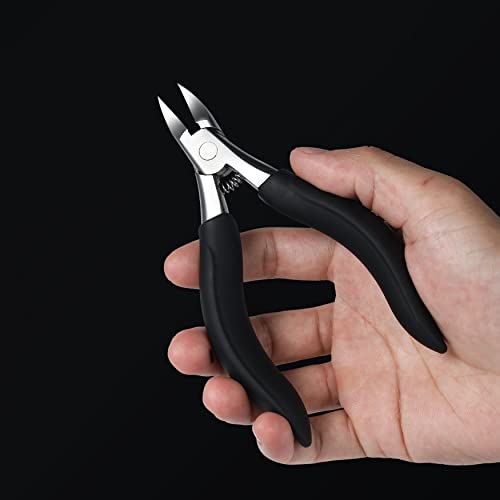 Bezox Ingrown Toenail Clippers Precision Thick Toe Nail Clipper For Ingrown And Curly Nails