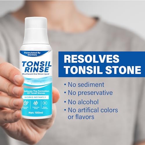 Tonsil-stone-remover-mouthwash, Tonsil Stone Mouthwash Oral Rinse 