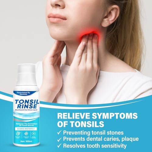 Tonsil-stone-remover-mouthwash, Tonsil Stone Mouthwash Oral Rinse 